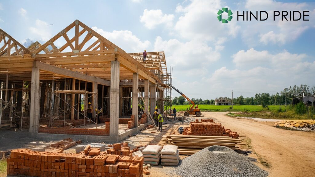 The Hidden Truth: Real Farmhouse Construction Costs in Delhi NCR [2025 Guide]