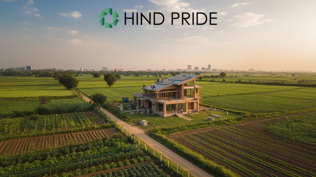 Farmhouse Construction Company in Delhi NCR: Your 2025 Guide to Building a Dream, Legally and Sustainably