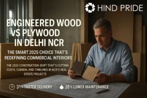 Engineered Wood vs Plywood: 2025 Construction Material Showdown for Delhi NCR’s Smart Builders