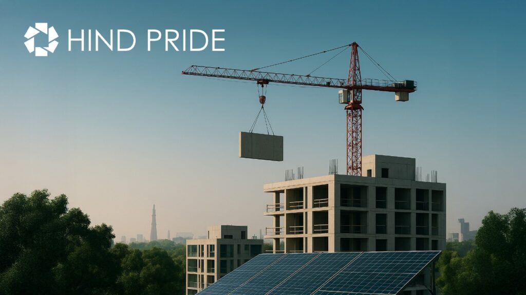 Best Eco-Friendly Construction Company in Delhi NCR (2025): How Modular RCC Cuts Time & Carbon