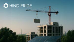 Best Eco-Friendly Construction Company in Delhi NCR (2025): How Modular RCC Cuts Time & Carbon