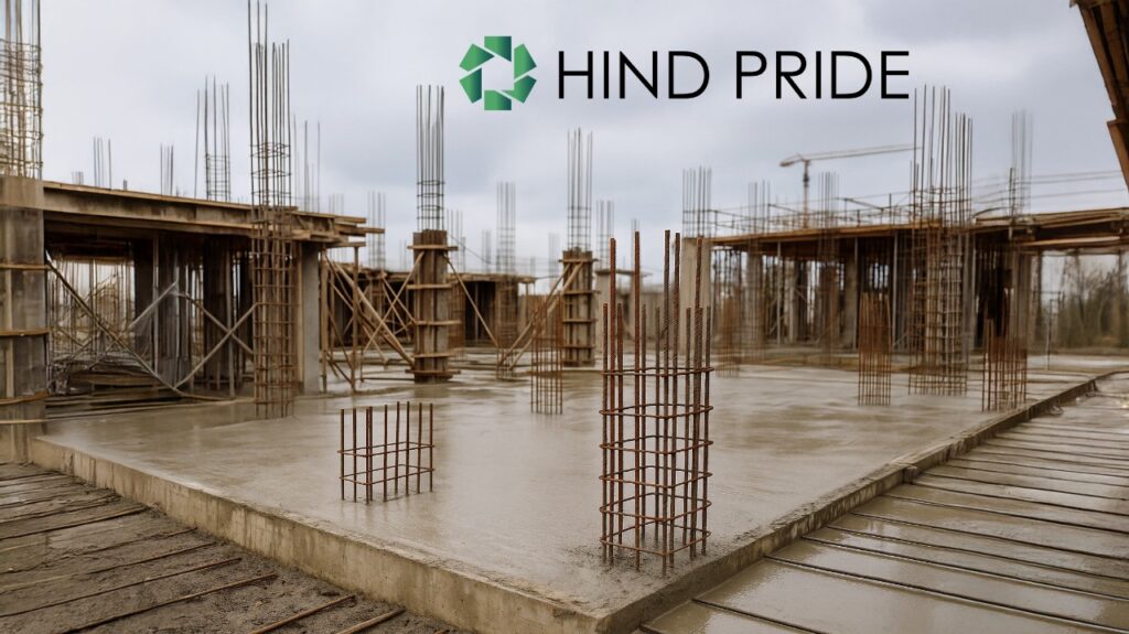 PCC in Construction vs RCC in Delhi Homes (2025): Where Each Makes Sense — and Why It Matters More Than You Think