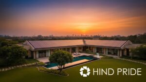 Solar-Ready Homes in Delhi NCR: The New Standard for Farmhouses & Luxury Living (2025 Guide)