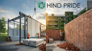 PCC Sandwich Panels vs Brickwork: How Green Walls Slash Site Waste by 30% & Deliver Superior Thermal Comfort in India