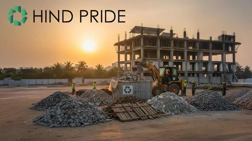 Construction and Demolition Waste Rules 2016: The Complete Compliance Playbook Every Indian Developer Must Follow