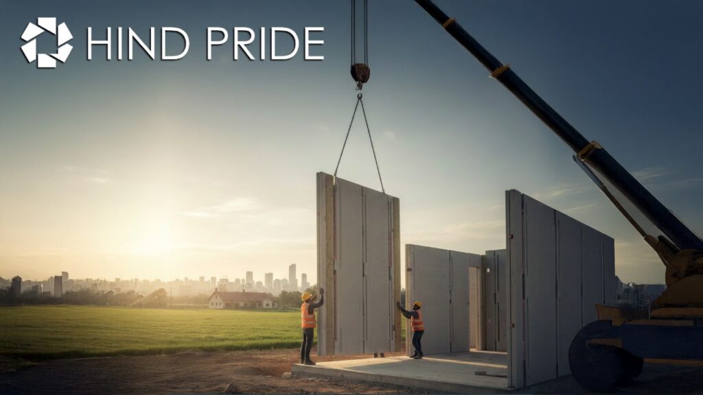 PCC Panels, 40% Faster Builds: How Smart Wall Systems Are Rewriting Farmhouse Construction in NCR