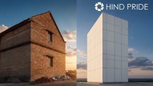 PCC Sandwich Panels vs Brickwork: How Green Walls Cut Site Waste by 30% & Supercharge Thermal Comfort in India