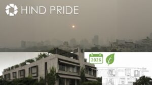 Delhi-NCR Pollution Is No Longer Seasonal: Why 2026 Must Be the Year of PCC Panel Homes in Delhi NCR & Passive Cooling
