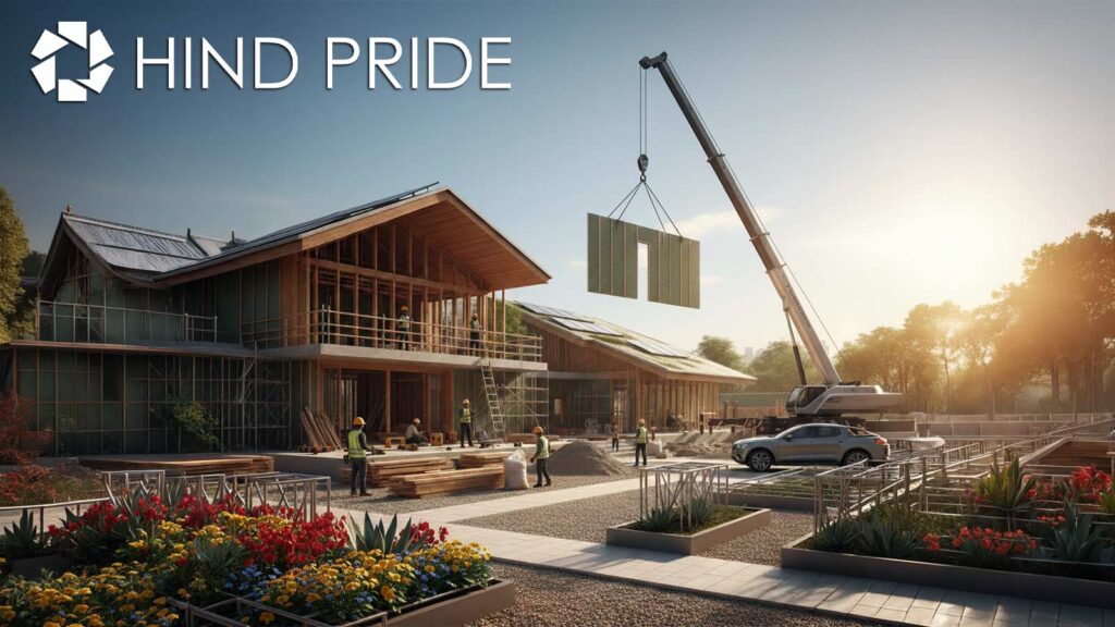 Eco-Friendly Construction Builder in Noida: Why 2026 Buyers Prefer 30% More Energy-Efficient Homes