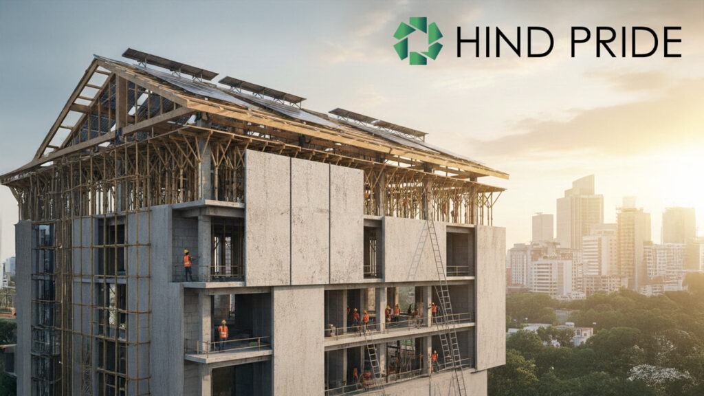 Sustainable Building Materials in Noida: How Smarter Material Choices Can Reduce Lifecycle Emissions in 2026