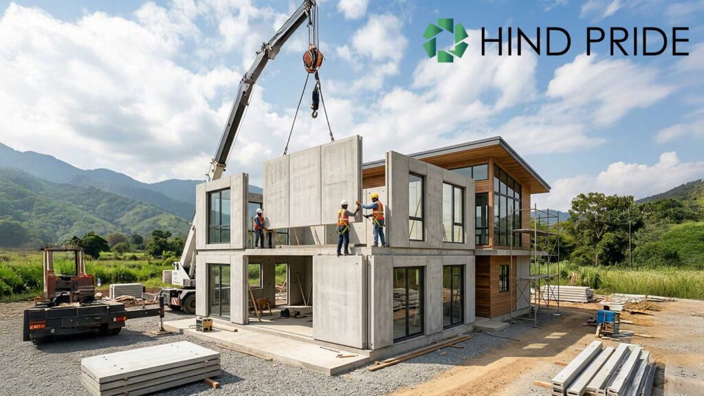 PCC Panels for Sustainable Homes in 2026: Faster Builds, Lower Carbon, Smarter Living