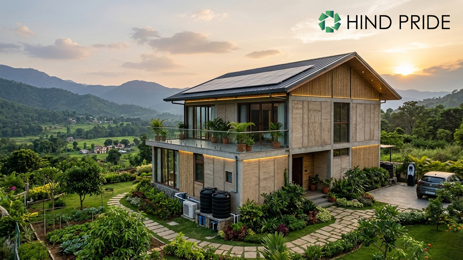 Sustainable Homes in 2026: How Energy-Efficient Design and Eco-Friendly Construction Are Shaping the Future of Housing in India