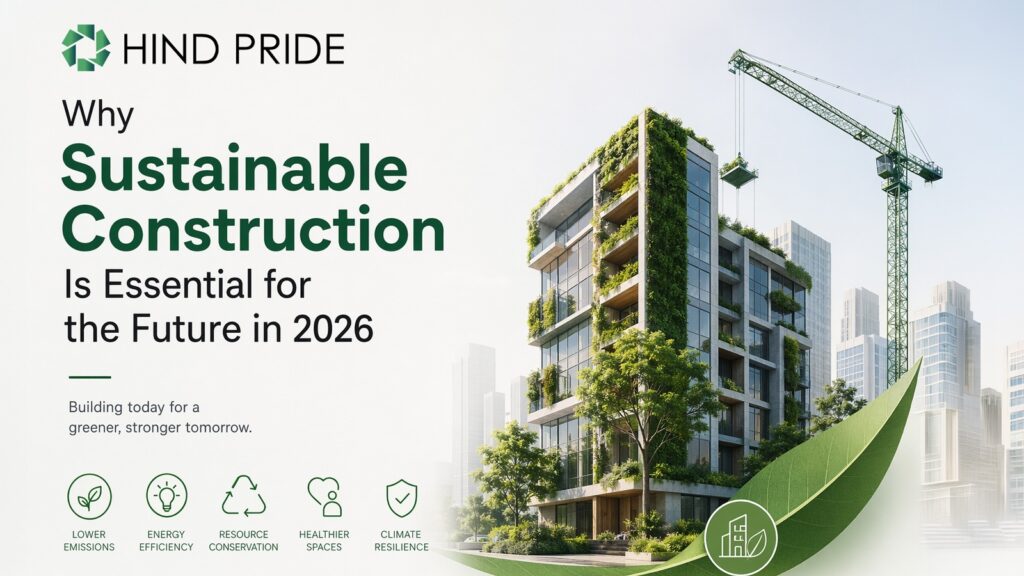 Why Sustainable Construction Is Essential for the Future in 2026