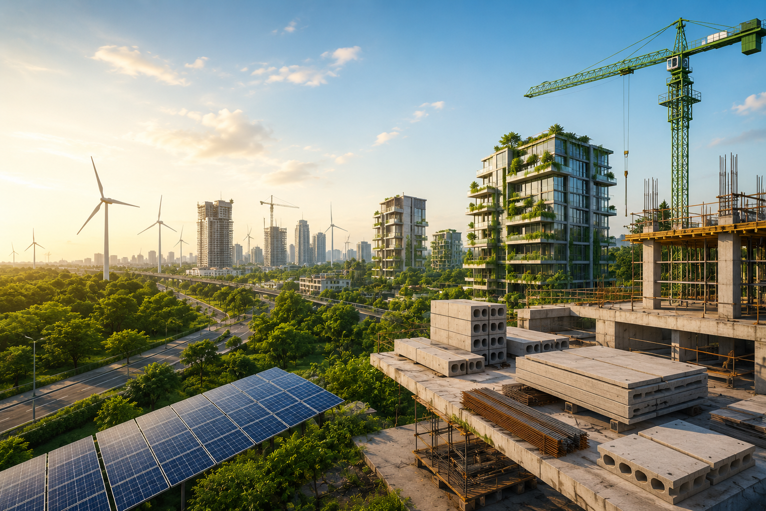 Sustainable Construction in India: Why Green Infrastructure Is Becoming the Future of Modern Development