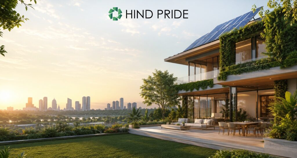 How Rising Temperatures, Urbanization, and Energy Consumption Are Reshaping India’s Future — And Why Sustainable Luxury Homes in India Are Becoming a Necessity Rather Than a Choice