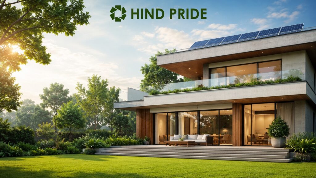 Why Sustainable Eco-Friendly Homes and PCC Panels Are the Future of Intelligent Living in India